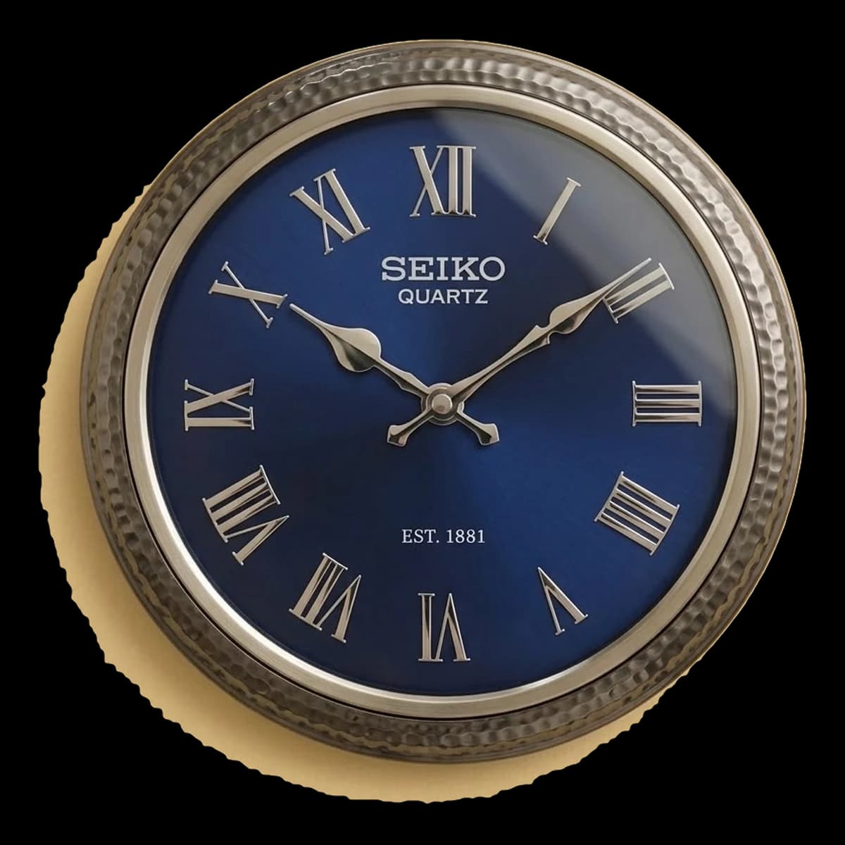 Vintage wall clock Aviva — Shyam Ka Samay