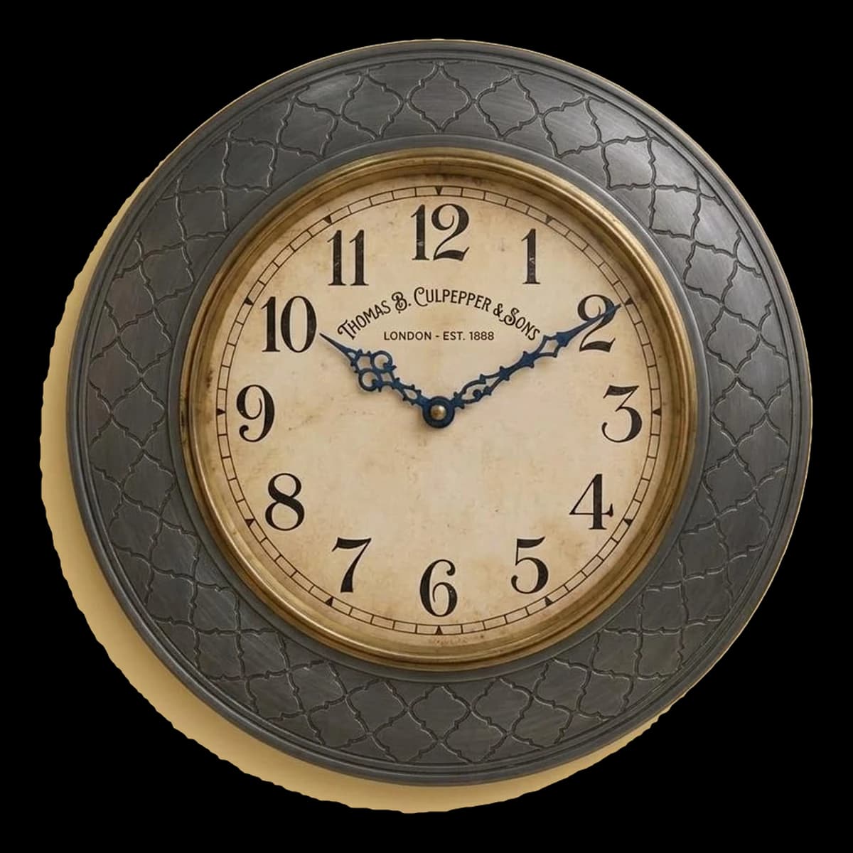 Vintage wall clock Chanda — Shyam Ka Samay