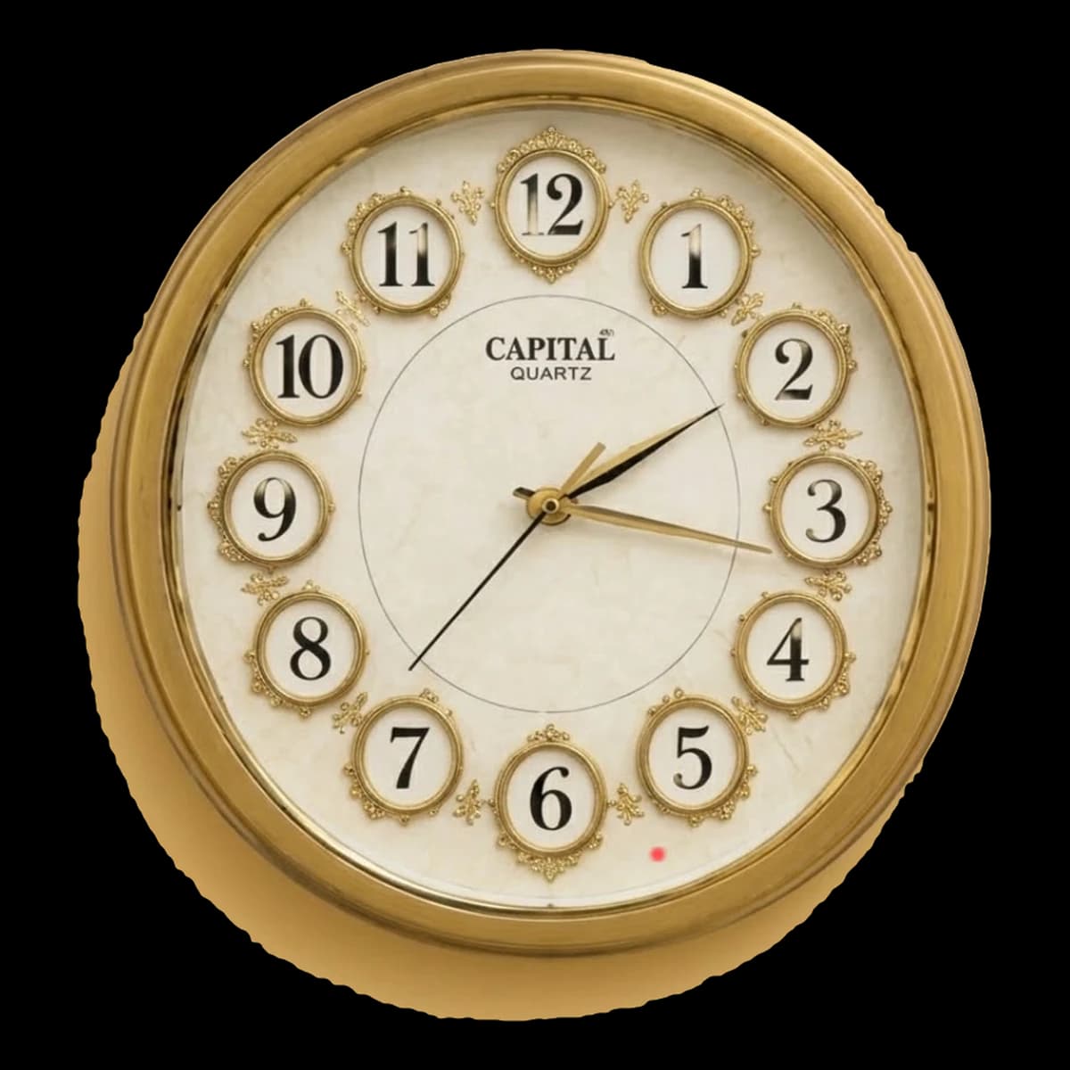 Vintage wall clock Divika — Shyam Ka Samay
