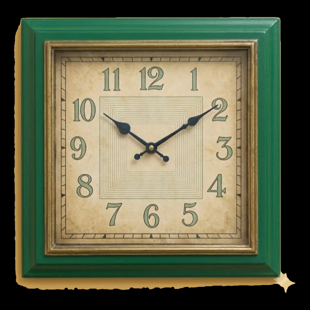 Vintage wall clock Leela — Shyam Ka Samay