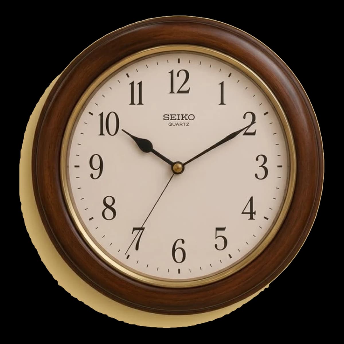 Vintage wall clock Meera — Shyam Ka Samay