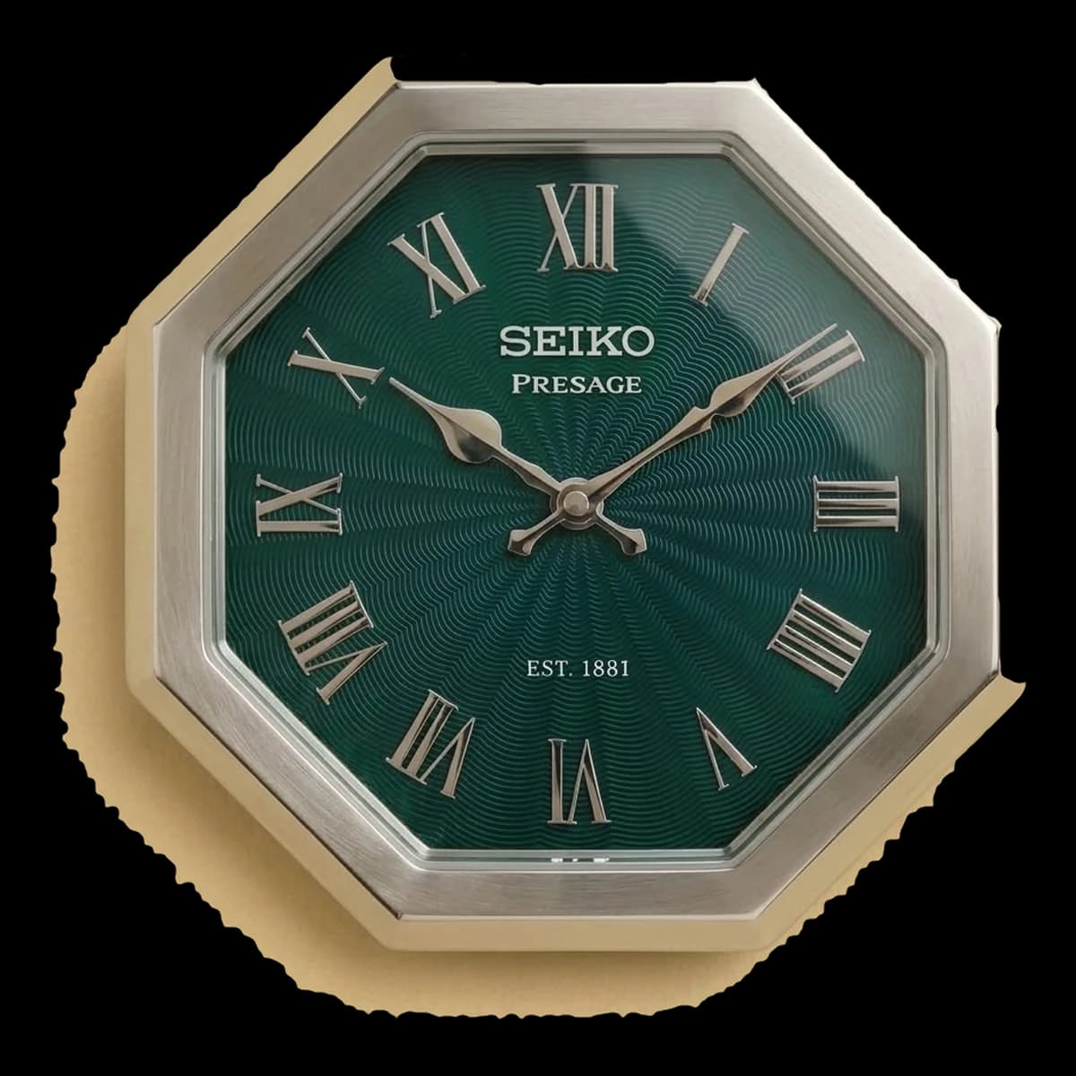 Vintage wall clock Netra — Shyam Ka Samay