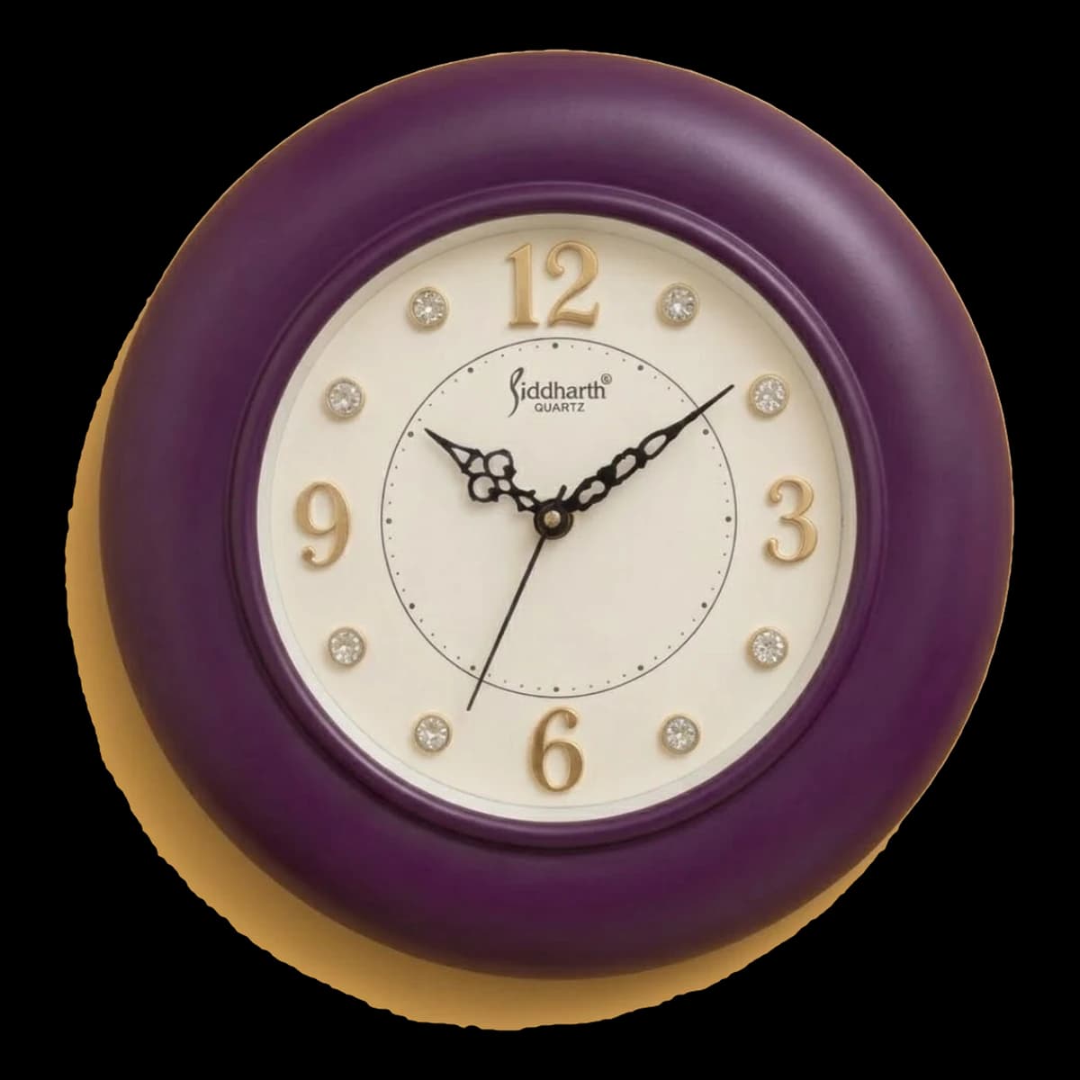 Vintage wall clock Radhaa — Shyam Ka Samay