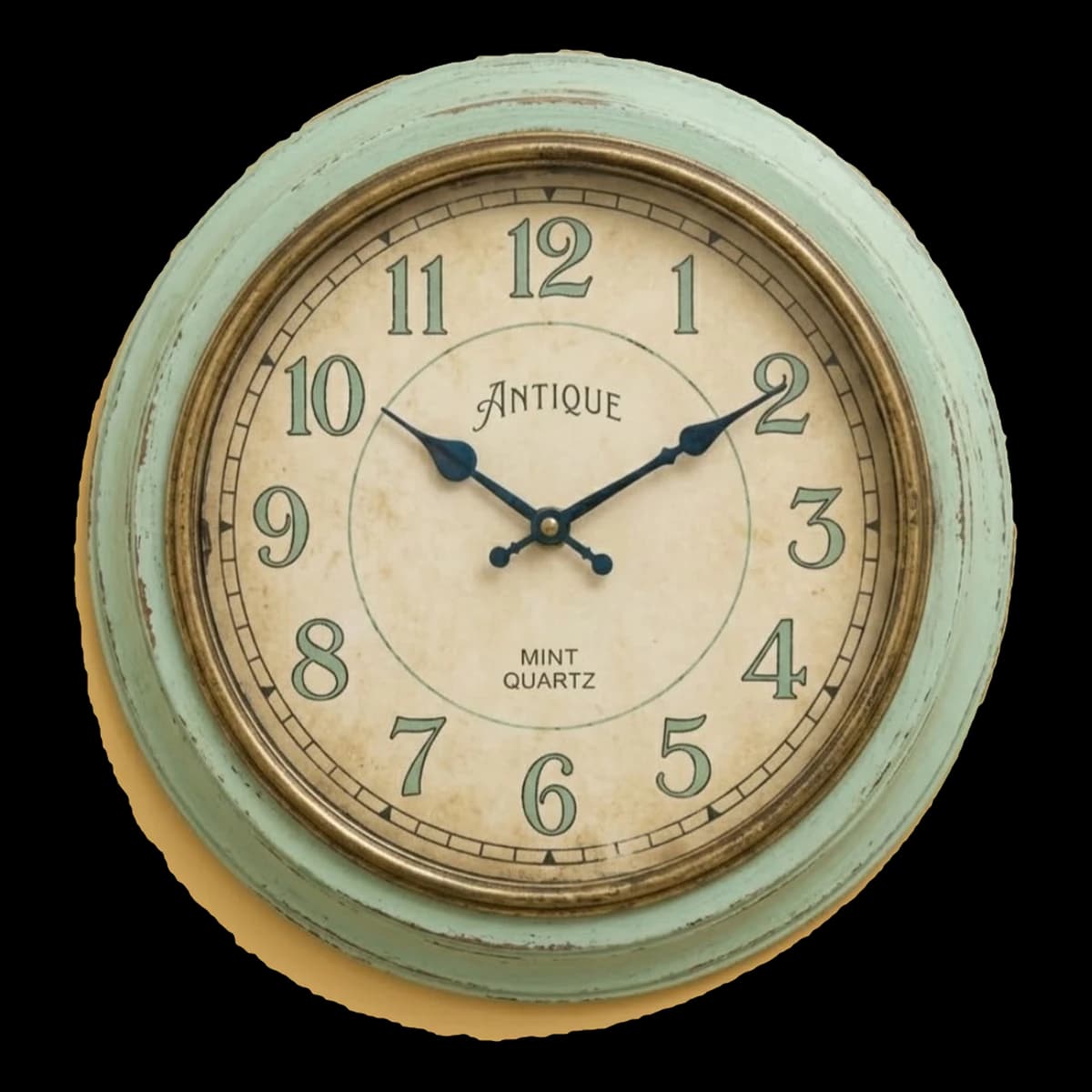 Vintage wall clock Rati — Shyam Ka Samay