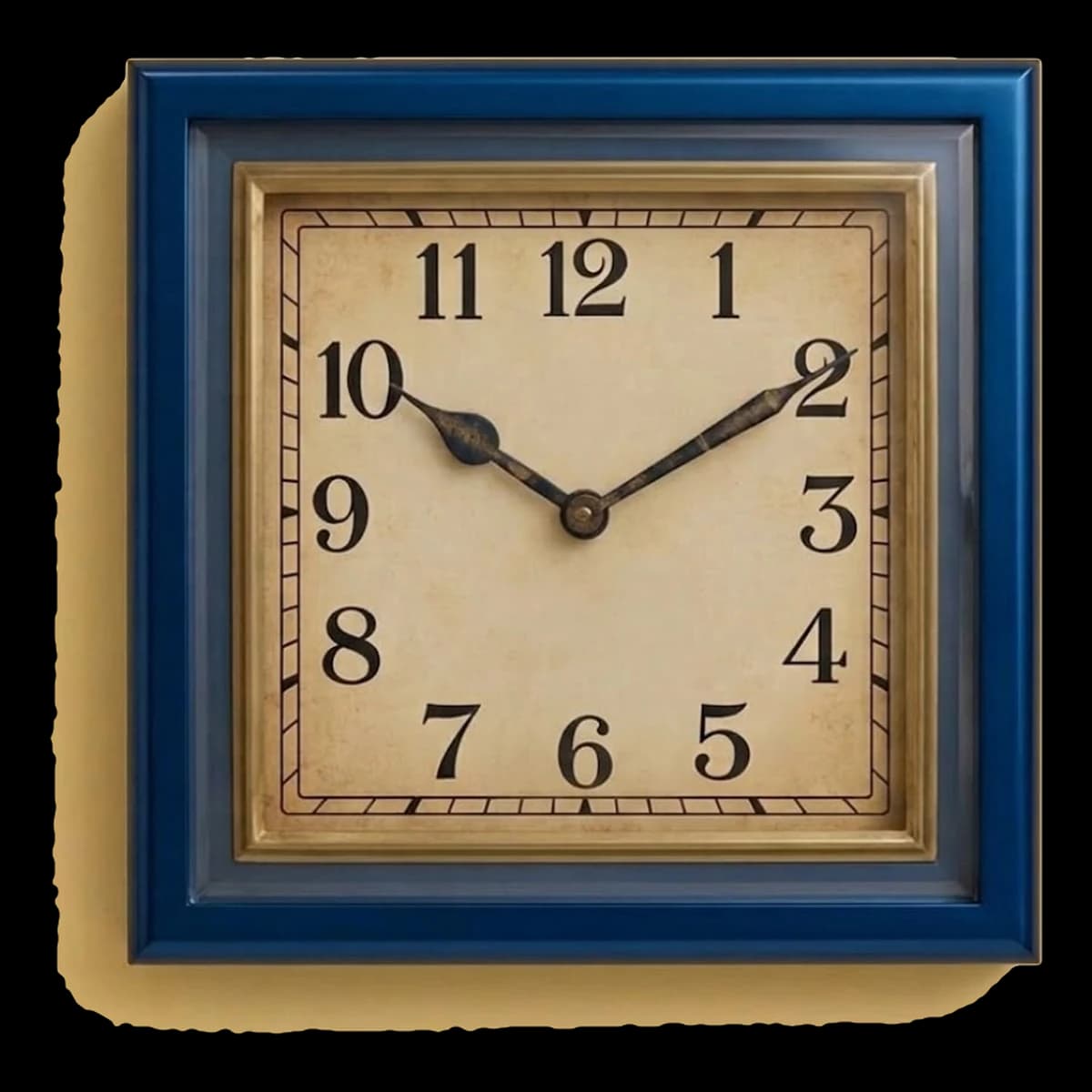 Vintage wall clock Tara — Shyam Ka Samay