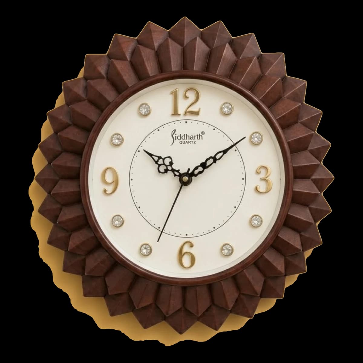 Vintage wall clock Vani — Shyam Ka Samay